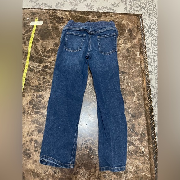 Bundle of 5 pair Lands’ End Boys blue jeans size 8 (2 regular, 3 comfort waist) - Picture 6 of 13